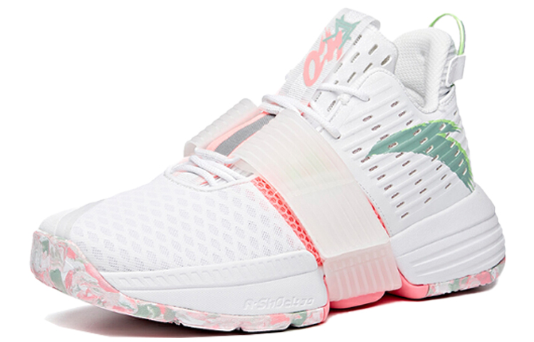 Order 安踏Sweep '白 绿 粉' 112031108-1