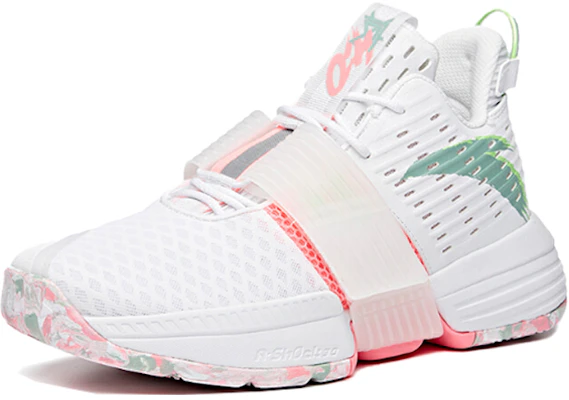 安踏Sweep '白 绿 粉' 112031108-1 Order 安踏Sweep '白 绿 粉' 112031108-1