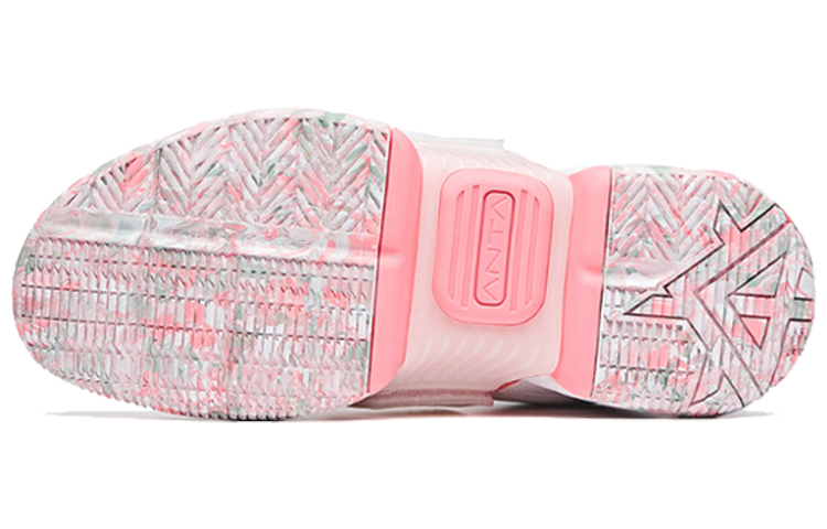 Purchase 安踏Sweep '白 绿 粉' 112031108-1