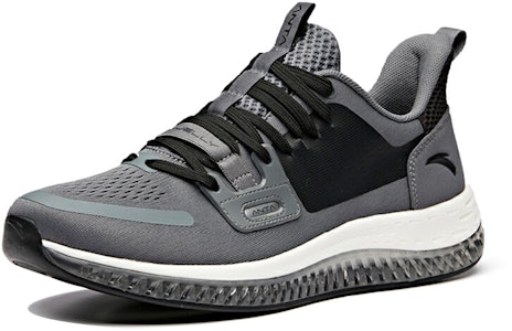 Zapatillas Anta para Correr con Amortiguación 'Gris Negro Blanco'. 11935501-4 Order Zapatillas Anta para Correr con Amortiguación 'Gris Negro Blanco'. 11935501-4