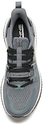 Anta Sepatu Lari Rendah Peredam Kejut 'Abu-abu Hitam Putih' 11935501-4 Lookbook Anta Sepatu Lari Rendah Peredam Kejut 'Abu-abu Hitam Putih' 11935501-4