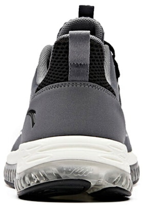 Anta Shock-Absorbing Low Running Shoes 'Grey Black White' 11935501-4 Shop Anta Shock-Absorbing Low Running Shoes 'Grey Black White' 11935501-4