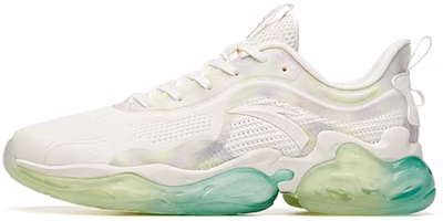 Anta Shock-Absorbing Low Running Shoes 'White Green' 112035501-2 Anta Shock-Absorbing Low Running Shoes 'White Green' 112035501-2