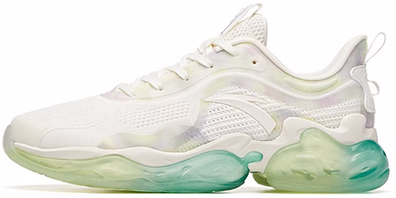 Anta Shock-Absorbing Low Running Shoes 'White Green' 112035501-2 Buy Anta Shock-Absorbing Low Running Shoes 'White Green' 112035501-2