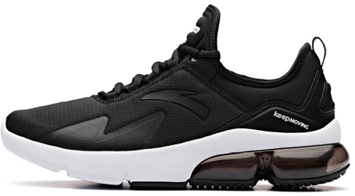 Anta Shock-Absorbing Low-Top Running Shoes 'Black White' 91845510-3 Buy Anta Shock-Absorbing Low-Top Running Shoes 'Black White' 91845510-3