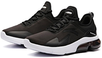 安踏黑白色低帮减震跑步鞋 91845510-3 Order 安踏黑白色低帮减震跑步鞋 91845510-3