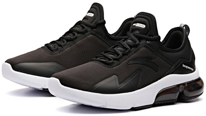 Anta Shock-Absorbing Low-Top Running Shoes 'Black White' 91845510-3 Order Anta Shock-Absorbing Low-Top Running Shoes 'Black White' 91845510-3