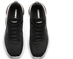 安踏黑白色低帮减震跑步鞋 91845510-3 Lookbook 安踏黑白色低帮减震跑步鞋 91845510-3