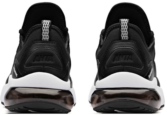 Anta Shock-Absorbing Low-Top Running Shoes 'Black White' 91845510-3 Shop Anta Shock-Absorbing Low-Top Running Shoes 'Black White' 91845510-3