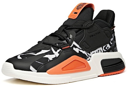 安踏减震低帮运动鞋‘黑白橙’ 112048808-1 Order 安踏减震低帮运动鞋‘黑白橙’ 112048808-1