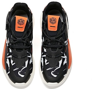 安踏减震低帮运动鞋‘黑白橙’ 112048808-1 Lookbook 安踏减震低帮运动鞋‘黑白橙’ 112048808-1