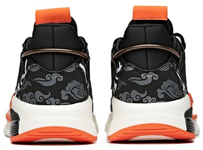 安踏减震低帮运动鞋‘黑白橙’ 112048808-1 Shop 安踏减震低帮运动鞋‘黑白橙’ 112048808-1