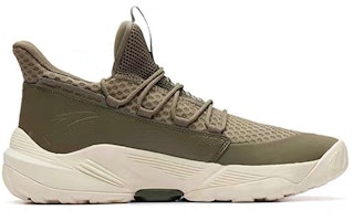 Anta Sepatu Basket Penahan Guncangan 'Hijau Khaki' 91911123-3 Order Anta Sepatu Basket Penahan Guncangan 'Hijau Khaki' 91911123-3