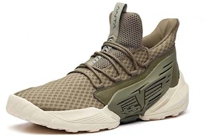 Anta Sepatu Basket Penahan Guncangan 'Hijau Khaki' 91911123-3 Lookbook Anta Sepatu Basket Penahan Guncangan 'Hijau Khaki' 91911123-3