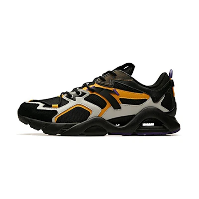 Anta Running Shoes 'Black Grey Orange'