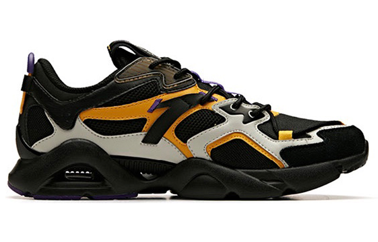 Order Zapatillas Anta Running 'Negro Gris Naranja' 91945535-3