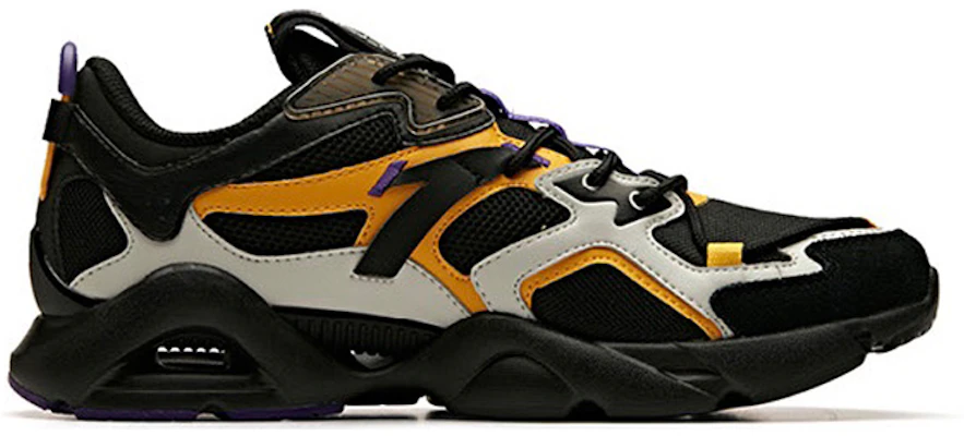 Sepatu Lari Anta 'Hitam Abu-abu Oranye' 91945535-3 Order Sepatu Lari Anta 'Hitam Abu-abu Oranye' 91945535-3
