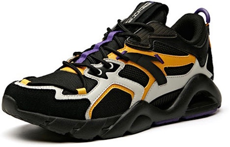 安踏跑鞋 '黑灰橙' 91945535-3 Lookbook 安踏跑鞋 '黑灰橙' 91945535-3