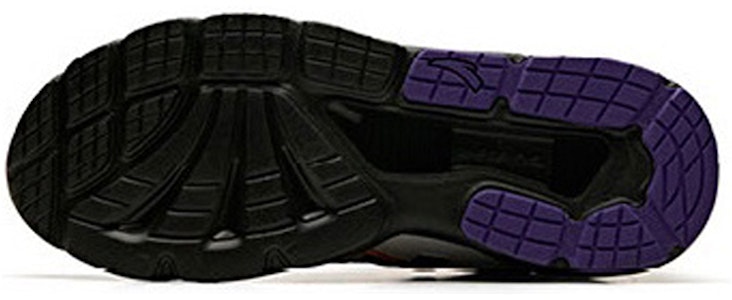 安踏跑鞋 '黑灰橙' 91945535-3 Details for 安踏跑鞋 '黑灰橙' 91945535-3