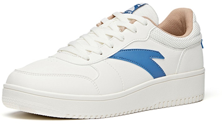 Anta Skateboarding Shoes 'White Era Blue' 912128068-5 Lookbook Anta Skateboarding Shoes 'White Era Blue' 912128068-5