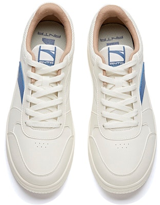 Anta Skateboarding Shoes 'White Era Blue' 912128068-5 Shop Anta Skateboarding Shoes 'White Era Blue' 912128068-5