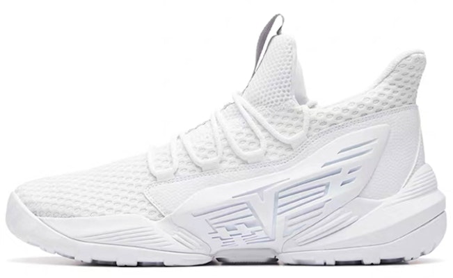 Anta Shock-Absorbing Non-Slip Wear-Resistant Low Retro Casual 'White Grey' 91911123-1 Buy Anta Shock-Absorbing Non-Slip Wear-Resistant Low Retro Casual 'White Grey' 91911123-1