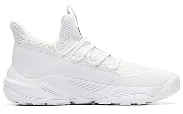 Anta Shock-Absorbing Non-Slip Wear-Resistant Low Retro Casual 'White Grey' 91911123-1 Order Anta Shock-Absorbing Non-Slip Wear-Resistant Low Retro Casual 'White Grey' 91911123-1
