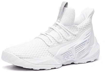 Anta Retro Casual Antideslizante Resistente Blanco Gris Absorbe Impactos. 91911123-1 Lookbook Anta Retro Casual Antideslizante Resistente Blanco Gris Absorbe Impactos. 91911123-1