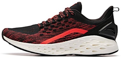 Anta Shock-Absorbing Woven Running Shoe 'Red Black' 11915588-7 Anta Shock-Absorbing Woven Running Shoe 'Red Black' 11915588-7