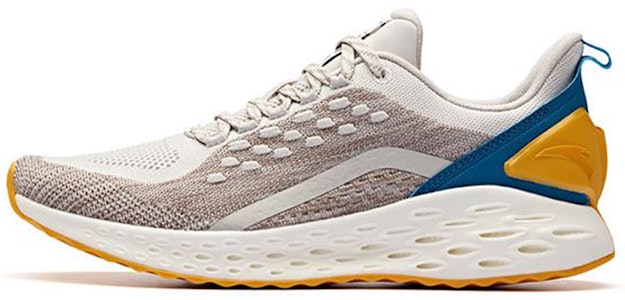 安踏减震编织跑鞋 '黄灰' 11915588-5 Buy 安踏减震编织跑鞋 '黄灰' 11915588-5