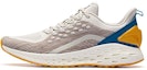 Buy Anta Shock-Absorbing Woven Running Shoes 'Yellow Grey' 11915588-5