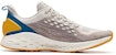 Anta Shock-Absorbing Woven Running Shoes 'Yellow Grey' 11915588-5