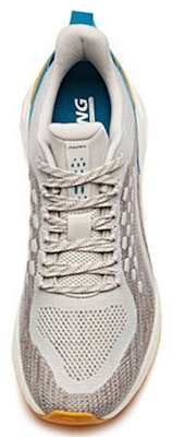 Anta Shock-Absorbing Woven Running Shoes 'Yellow Grey' 11915588-5 Shop Anta Shock-Absorbing Woven Running Shoes 'Yellow Grey' 11915588-5