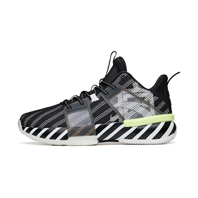 Anta KT Shock The Game 5 Impact 1.0 Basketball Shoes 'Black White'