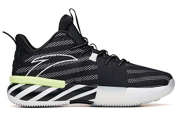 Order 安踏KT震惊5影响1.0篮球鞋‘黑白’ 112131605-5