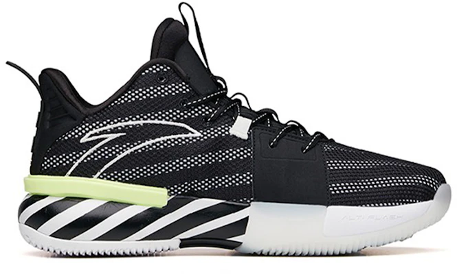 安踏KT震惊5影响1.0篮球鞋‘黑白’ 112131605-5 Order 安踏KT震惊5影响1.0篮球鞋‘黑白’ 112131605-5