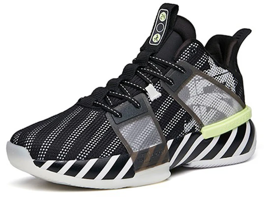 安踏KT震惊5影响1.0篮球鞋‘黑白’ 112131605-5 Lookbook 安踏KT震惊5影响1.0篮球鞋‘黑白’ 112131605-5