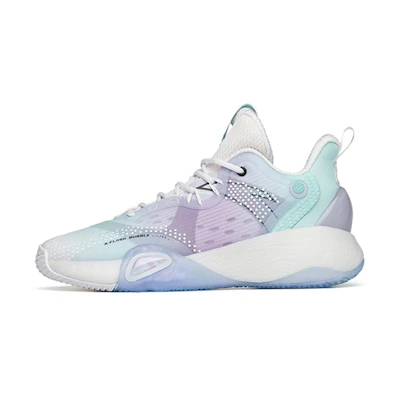 Anta Bubble Bomb 'White Blue Purple'