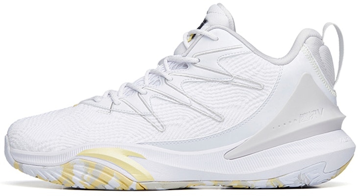 Anta Speed 5 Casual Basketball Shoes 'White Yellow' 112221625S-2 Buy Anta Speed 5 Casual Basketball Shoes 'White Yellow' 112221625S-2