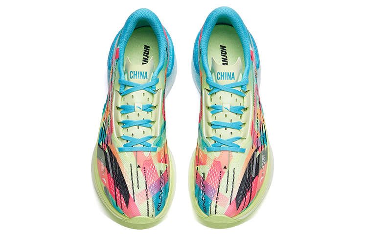 Anta Shock The Waves 'Neon Green Blue' 圖 3