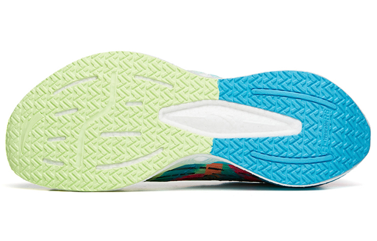 Anta Shock The Waves 'Neon Green Blue' 圖 5