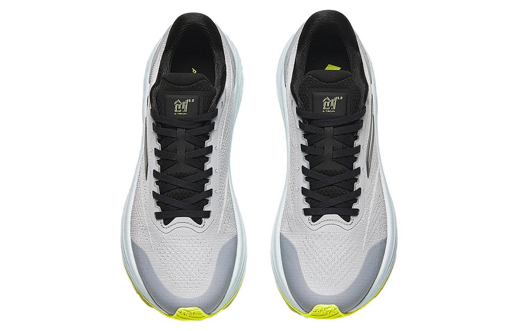 Lookbook Anta Shock The Fifth 'Grey Yellow' 112415582-4