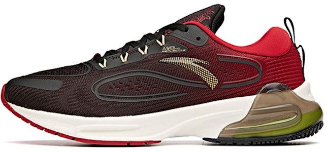 Anta Shock The Game 1.0 Low 'Big Data Negro Rojo' 112115586-10 Buy Anta Shock The Game 1.0 Low 'Big Data Negro Rojo' 112115586-10