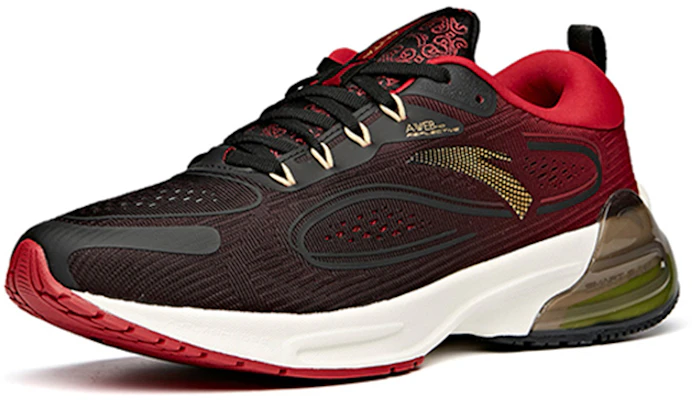 Anta Shock The Game 1.0 Low 'Big Data Black Red' 112115586-10 Lookbook Anta Shock The Game 1.0 Low 'Big Data Black Red' 112115586-10