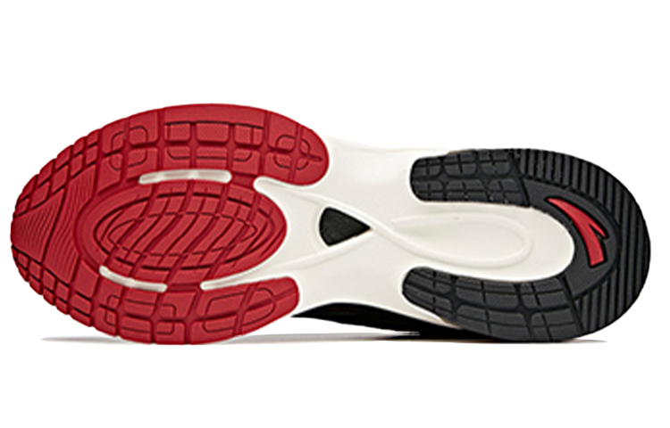 Details for Anta Shock The Game 1.0 Low 'Big Data Black Red' 112115586-10