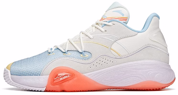 Anta 1.0 Cement Bubble Basketball Shoes 'White' 912121608S-3 Buy Anta 1.0 Cement Bubble Basketball Shoes 'White' 912121608S-3