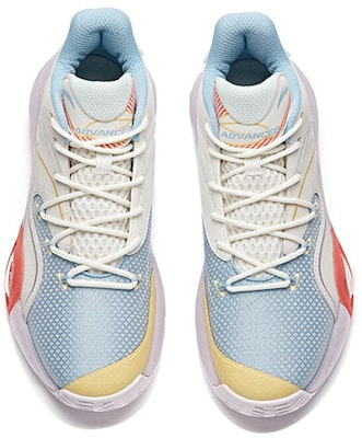 Anta 1.0 Cement Bubble Basketball Shoes 'White' 912121608S-3 Lookbook Anta 1.0 Cement Bubble Basketball Shoes 'White' 912121608S-3