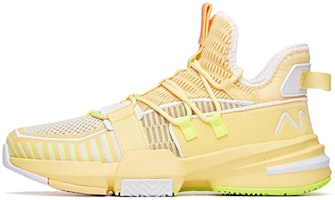 Anta Light Crazy 1 'Yellow White' 112021609-6 Anta Light Crazy 1 'Yellow White' 112021609-6
