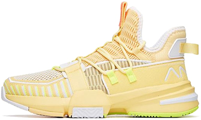 Anta Light Crazy 1 'Yellow White' 112021609-6 Buy Anta Light Crazy 1 'Yellow White' 112021609-6