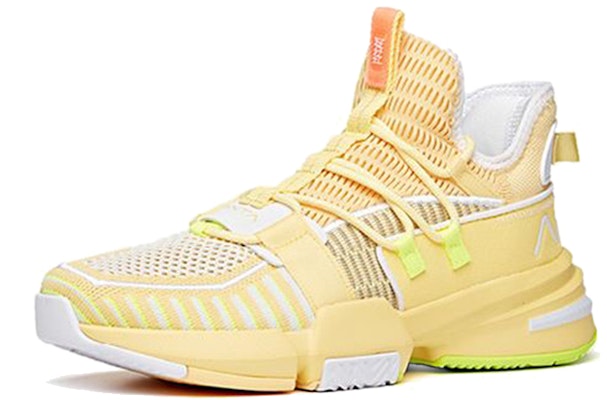Anta Light Crazy 1 'Yellow White' 112021609-6 Lookbook Anta Light Crazy 1 'Yellow White' 112021609-6